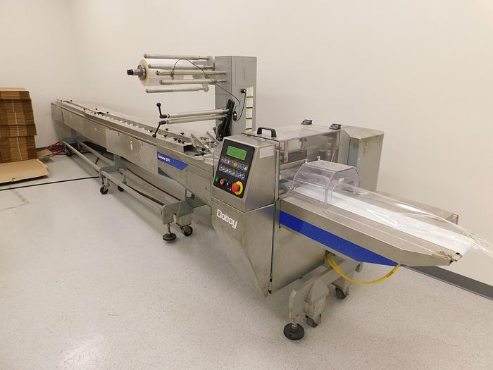 Used Doboy Linium 301 Horizontal Wrapper Machine
