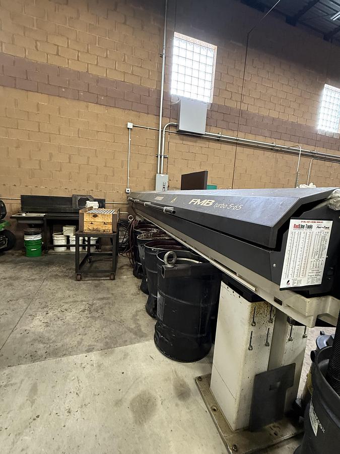 Used Traub TNX65/42 CNC Lathe