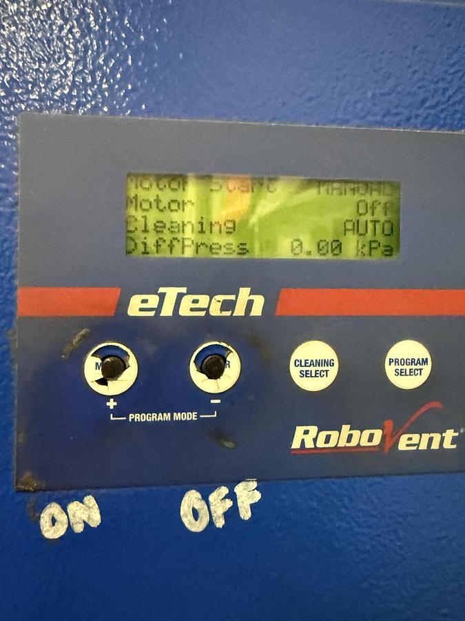 Used Robovent Manual Weld Station