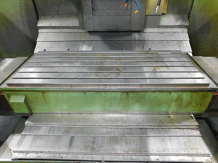 Used Mori Seiki MV65B CNC Vertical Machining Center Fanuc