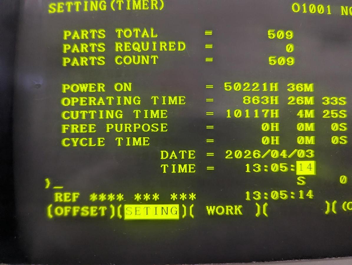 Used Daewoo Puma 200C CNC Turning Center