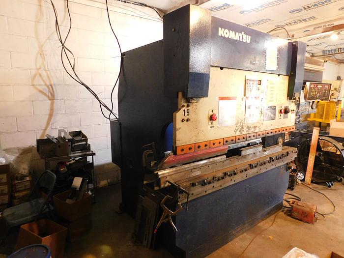 Used Komatsu PHS 6.5Ft Hydraulic CNC Press Brake