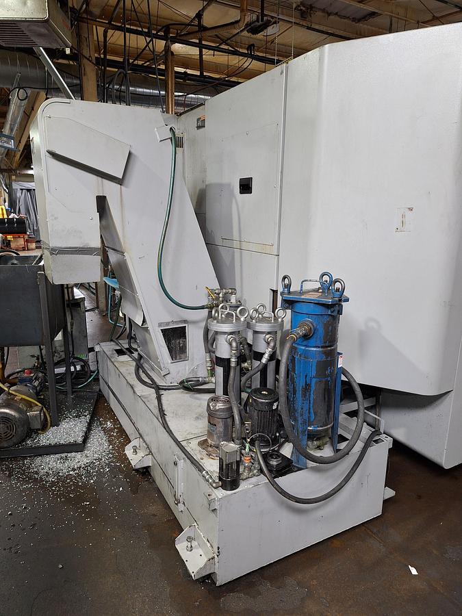Used Mori Seiki NHX4000 Horizontal Machining Center