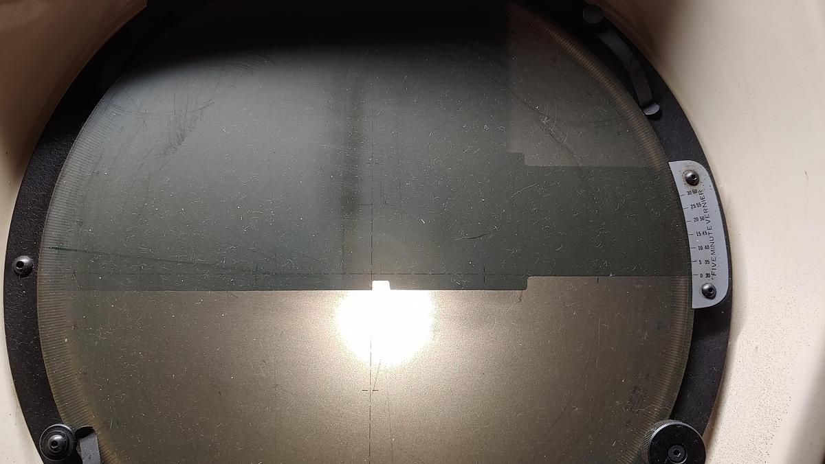 Used S-T Industries Optical Comparator