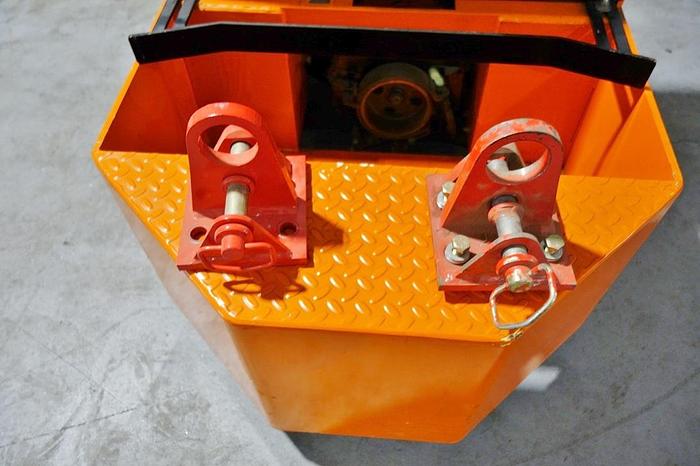 Used Taylor Dunn Electric Tugger Cart