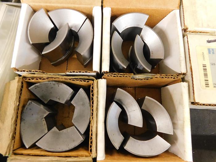 Used (26) Assorted Hardinge S26 Round Collet 4-pad sets