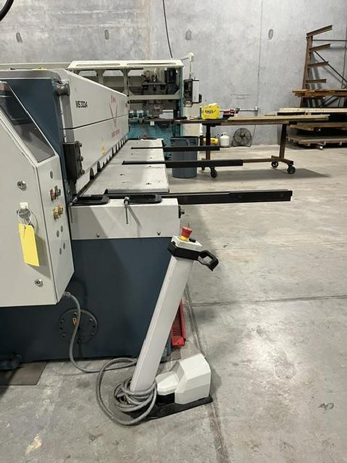Used Durmazlar MS3004 Hyraulic Shear