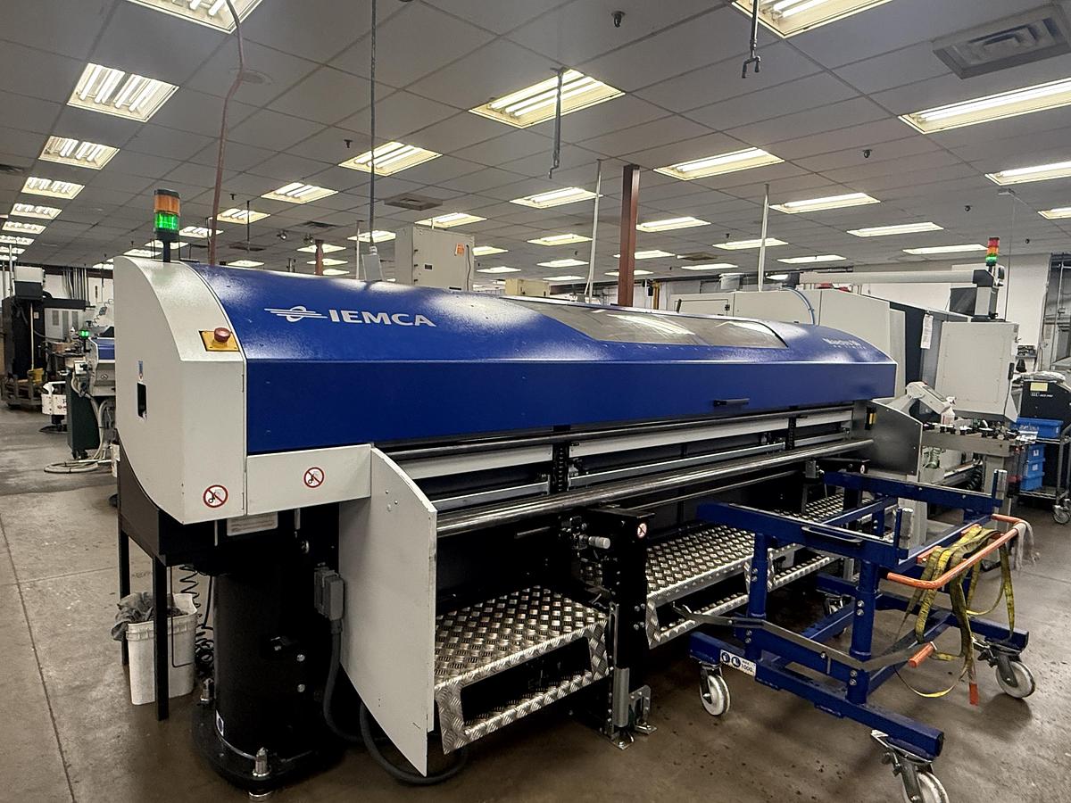Used IEMCA Maestro 80 No Limits Bar Feed