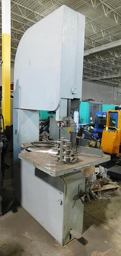 Used American Sawmill Machinery 35" Vertical Bandsaw