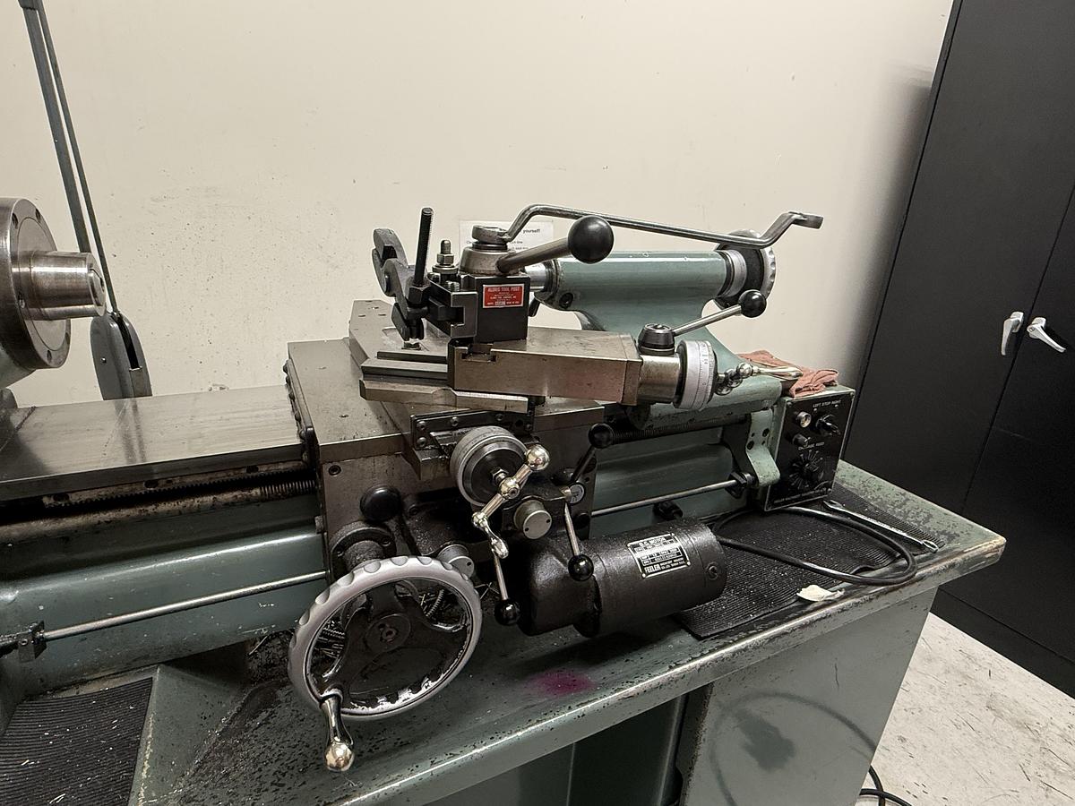 Used Feeler Series II FTL-618E High Precision Lathe