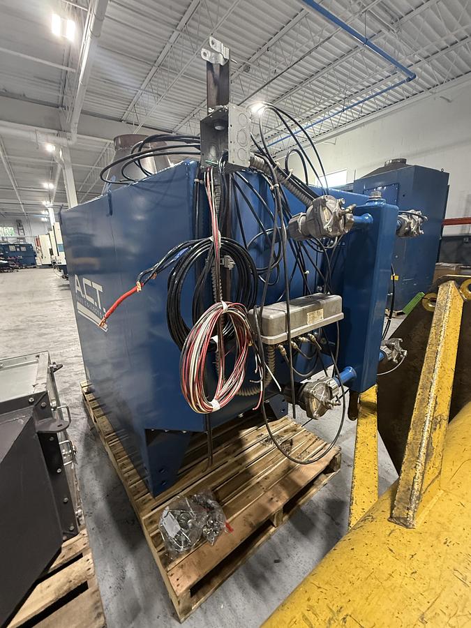 Used A.C.T. Dust Collector