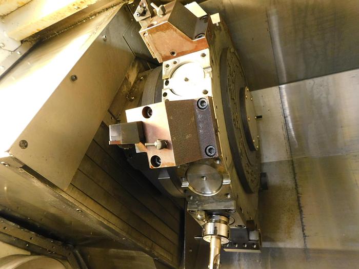 Used Ganesh Cyclone 52TTMY CNC Turning Center