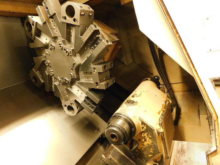 Used Daewoo Puma 300 CNC Turning Center