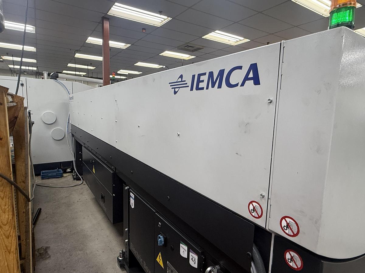 Used IEMCA Maestro 80 No Limits Bar Feed