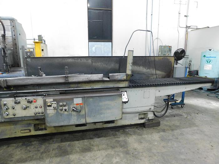 Used Okamoto PSG-305 Surface Grinder 120"x20" Incremental Down Feed