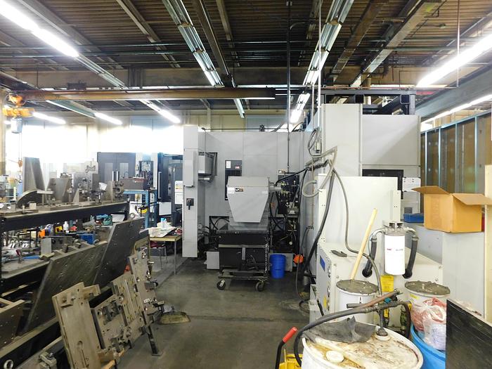 Used Mori Seiki NH6300DCGII CNC Horizontal Machining Center