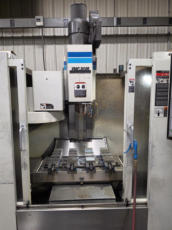 Used Fadal VMC 3016 CNC Vertical Machining Center