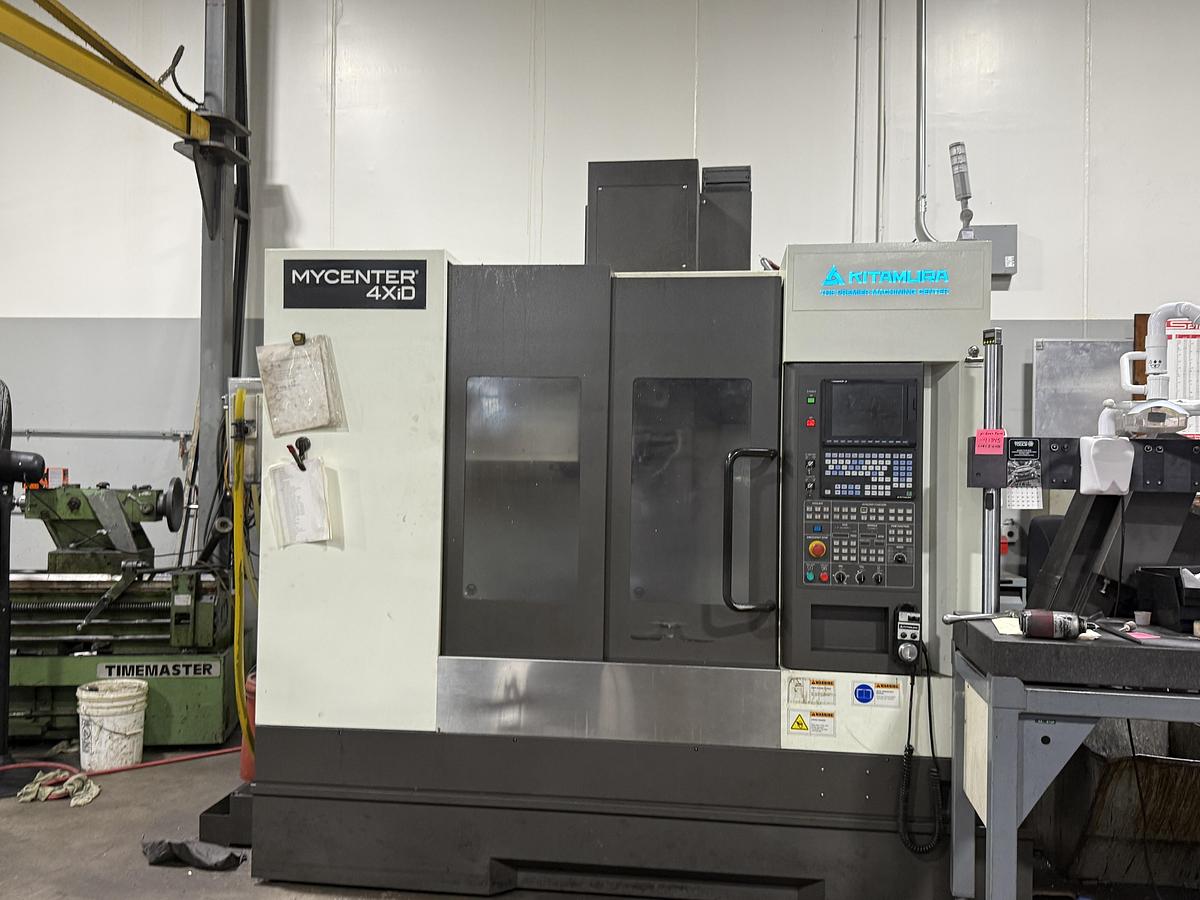 Used Kitamura Mycenter 4XiD Vertical Machining Center