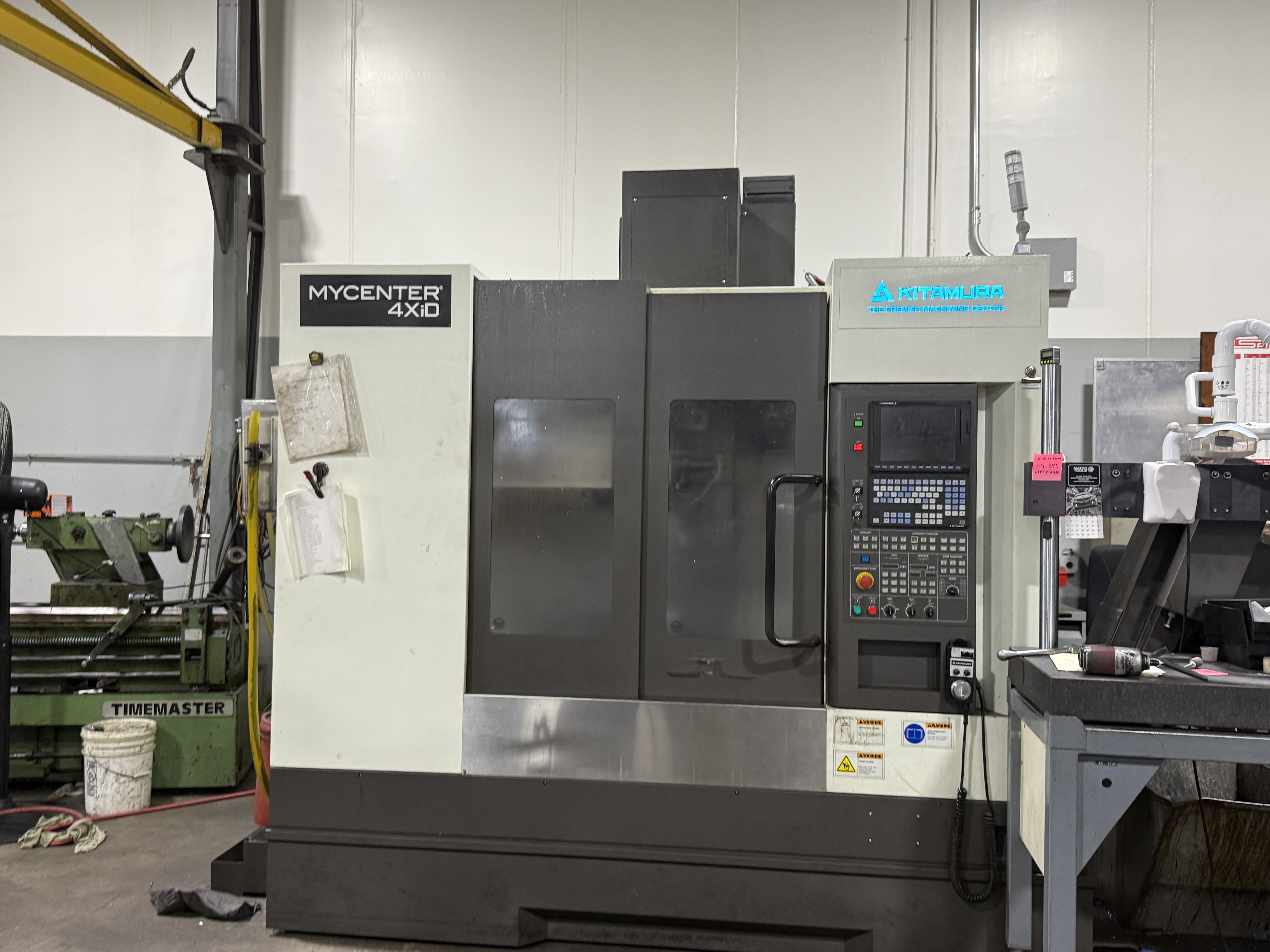 Used Kitamura Mycenter 4XiD Vertical Machining Center
