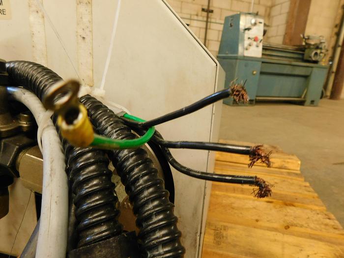 Used Cool Blaster High Pressure Coolant Unit