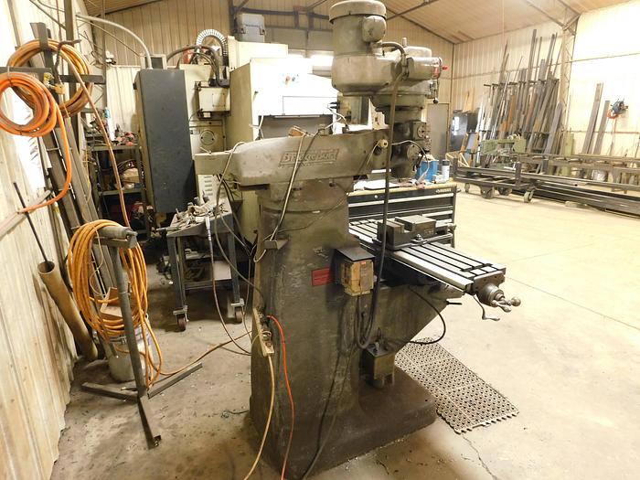 Used Bridgeport Series-1 2HP Knee Mill