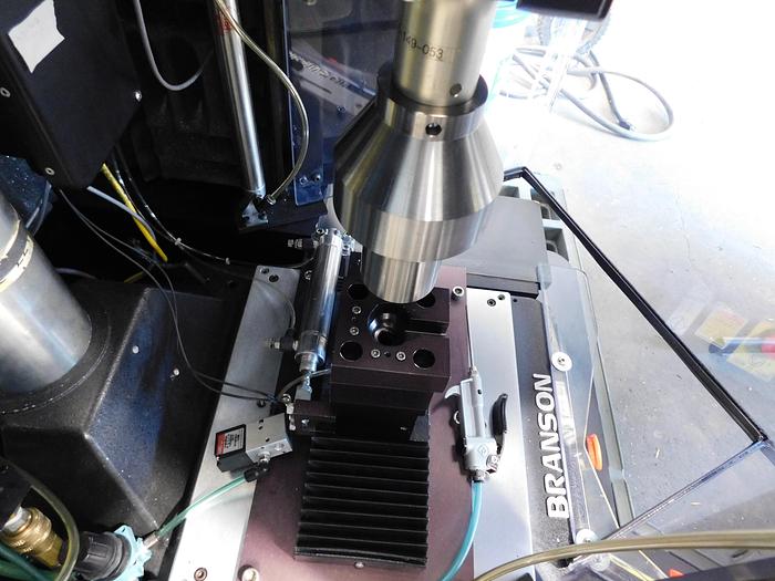 Used Branson 2000 X Ultra Sonic Welder