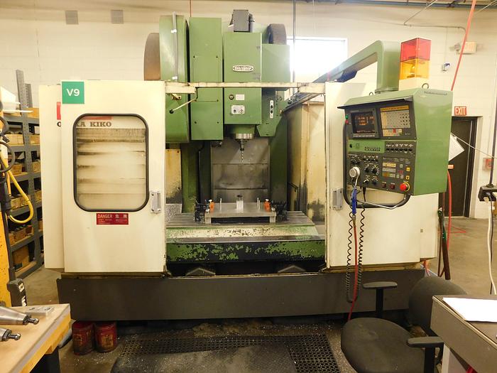 Used OKK PCV510 CNC VMC
