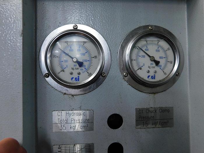 Used Ganesh Cyclone 52TTMY CNC Turning Center