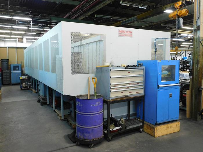 Used Mori Seiki NH6300DCGII CNC Horizontal Machining Center