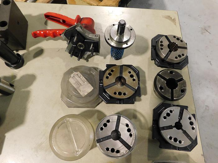 Used Hyundai Wia LM1800TTSY CNC 5-Axis Lathe