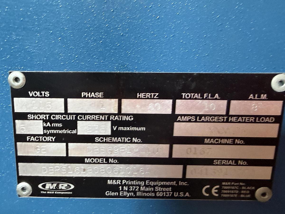 Used Mr. Print Diamondback Screen Printer