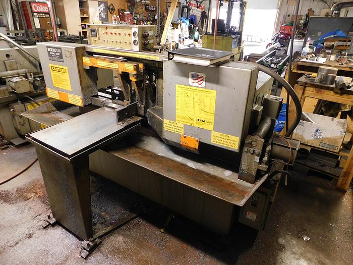 Used 12"x12" HEM H100A Automatic Horizontal Band Saw