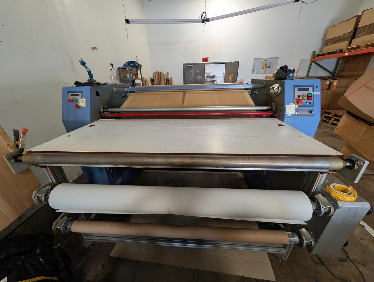 Used AIT 7460 Sprot 65" Rotary Heat Press