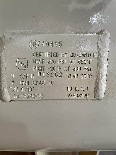 Used Ingersoll Rand 5HP Rotary Screw Air Compressor 120Gallon 18.5Cfm