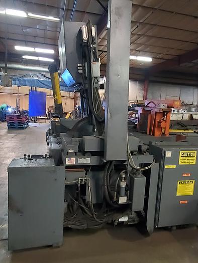 Used 20"x24" HEM VT130HA60SS Vertical Band Saw