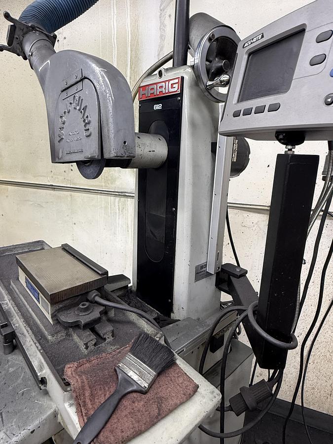 Used Harig Model 612 Surface Grinder