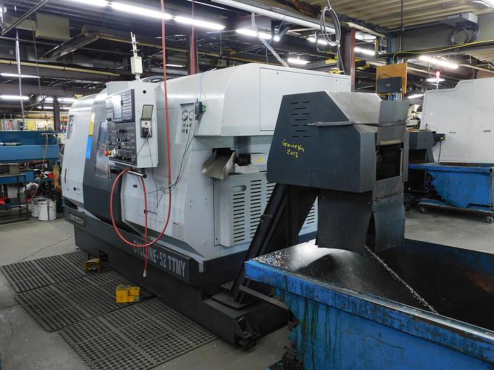 Used Ganesh Cyclone 52TTMY CNC Turning Center