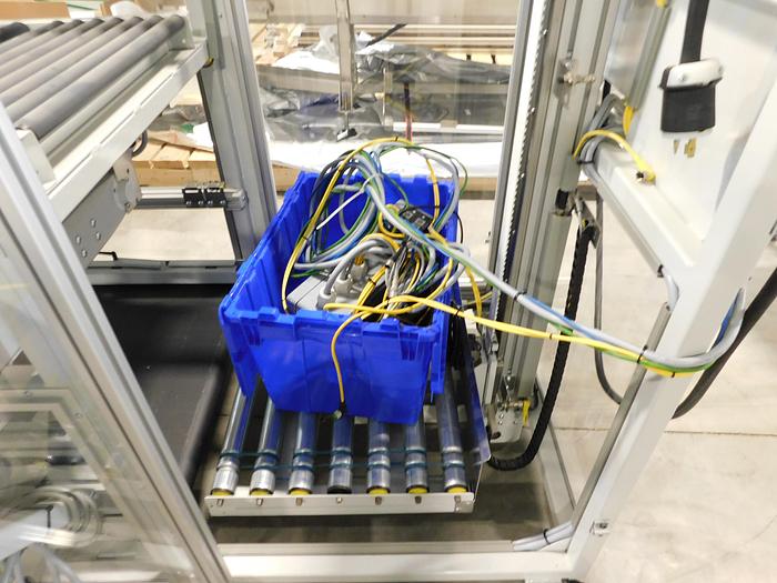 Used (8) NEW Custom Made Automated Conveyor Lines