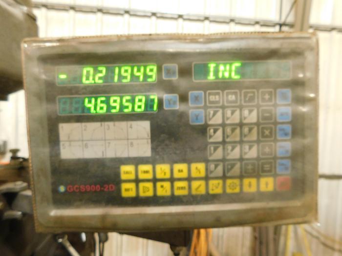 Used Bridgeport Series-1 2HP Knee Mill