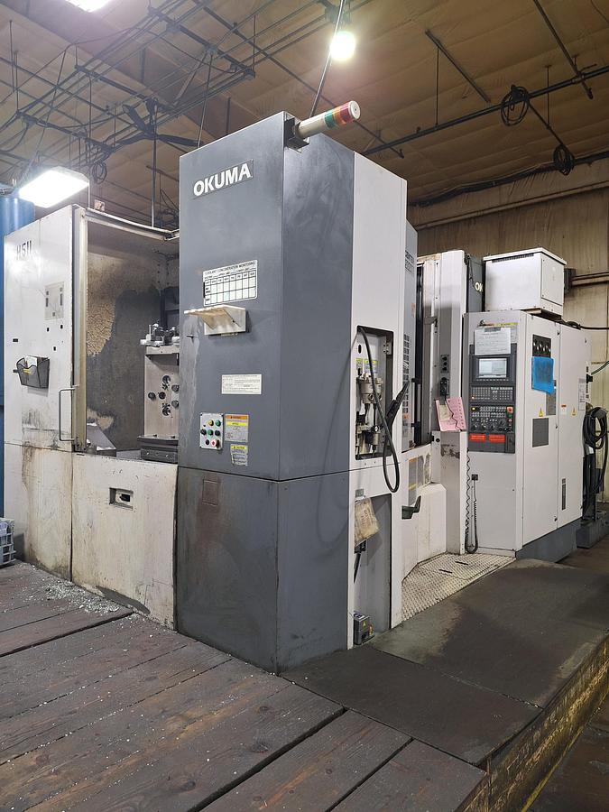 Used Okuma MA500HB Horziontal Machining Center