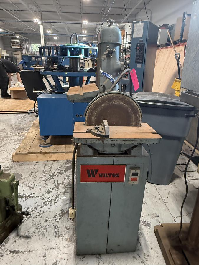 Used Wilton 4200 Belt / Disc Combination Sander/Grinder