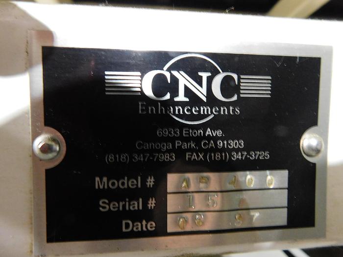 Used CNC Enhancements Autobar-400 Magazine Barfeeder