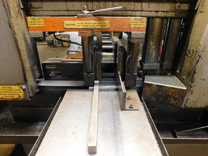 Used 12"x12" HEM H101A Automatic Horizontal Bandsaw