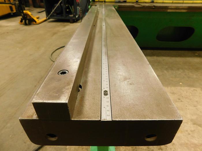 Used Accushear 62508 Hydraulic Shear 8'x1/4"