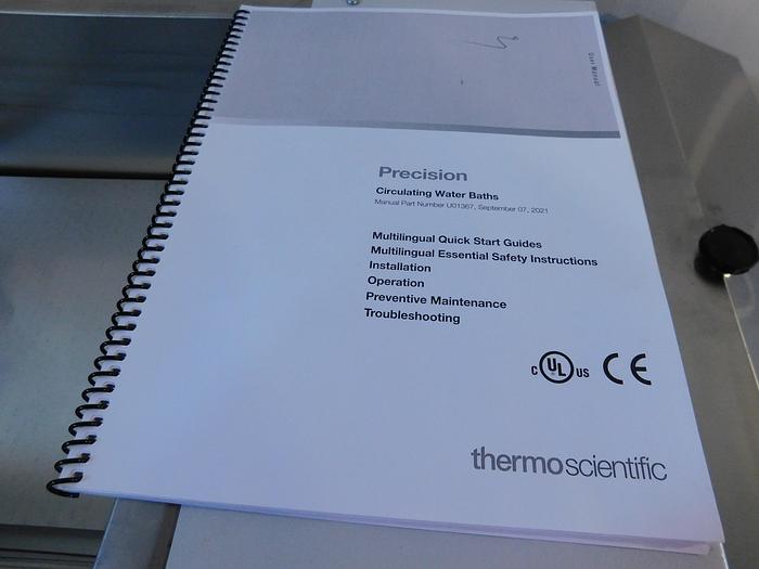 Used Thermo Scientific Precision 35-Liter Circulating Water Baths