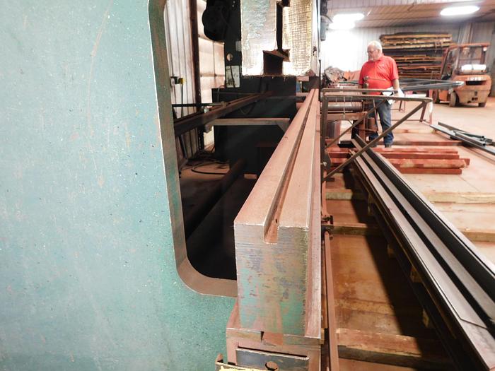 Used Wisconsin Forcemaster 150-Ton Mechnical Press Brake