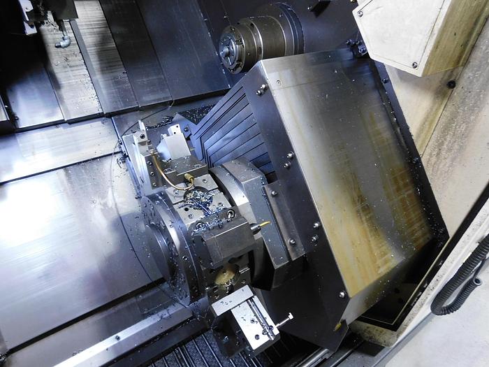 Used Hyundai Wia LM1800TTSY CNC 5-Axis Lathe