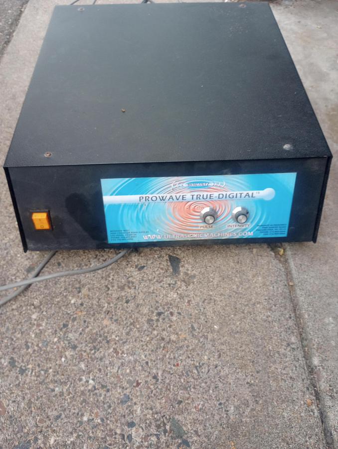 Used Morantz Z-97 "The Brother" Ultrasonic parts cleaning machine