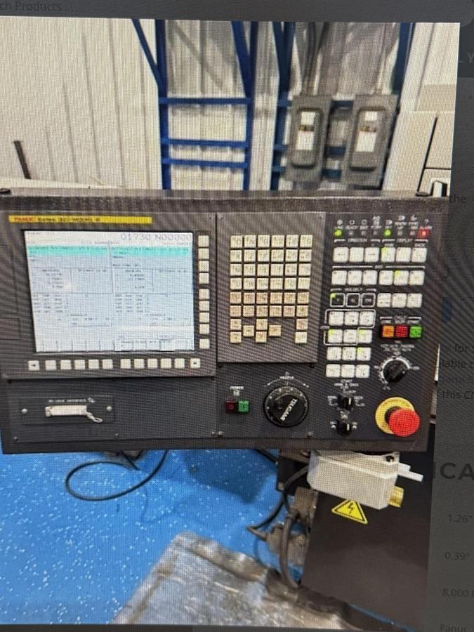Used Tsugami B0325B CNC Swiss Lathe