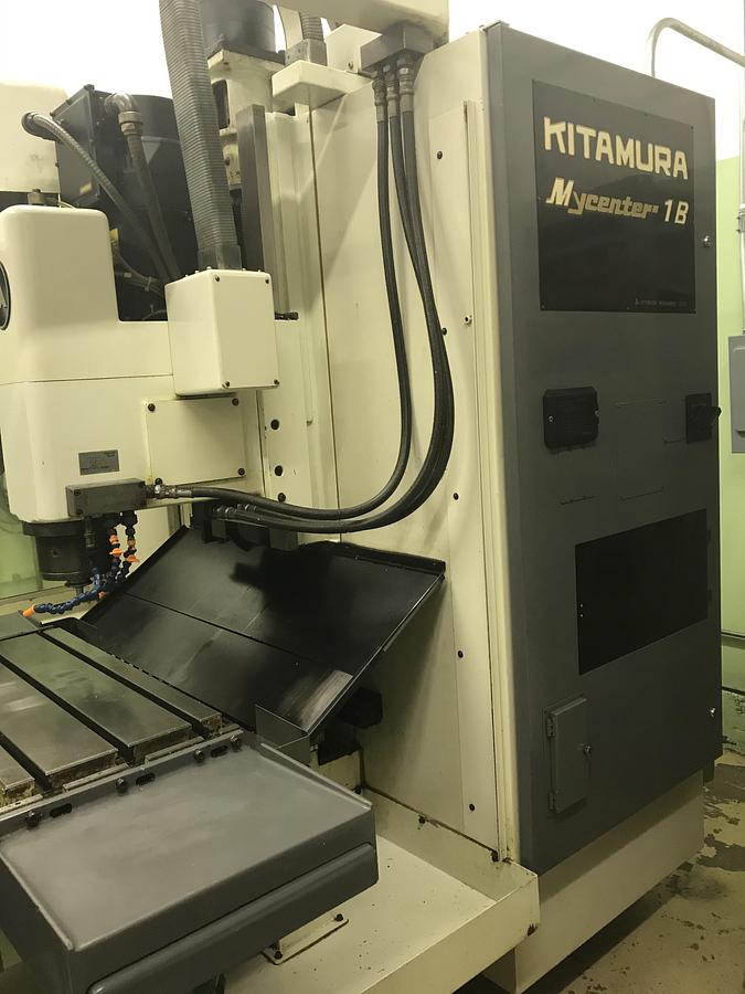 Used Kitamura MyCenter 1B CNC Vertical Machining Center